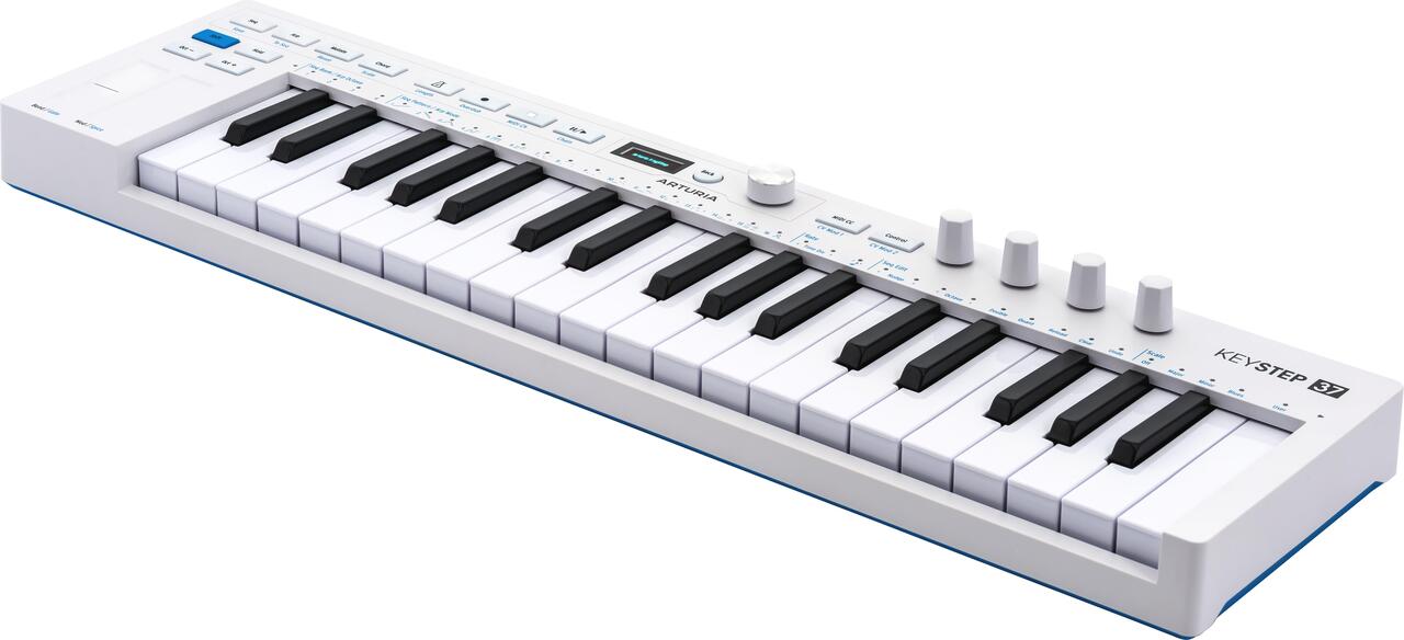 Arturia Keystep 37 MK 2Midi Keyboard - Andertons Music Co.